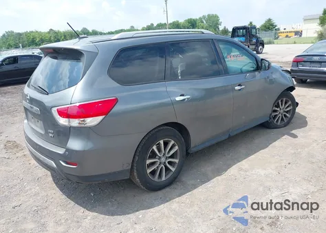 2016 Nissan Pathfinder Platinum/S/Sl/Sv из США, поврежденный, VIN 5N1AR2MMXGC621351